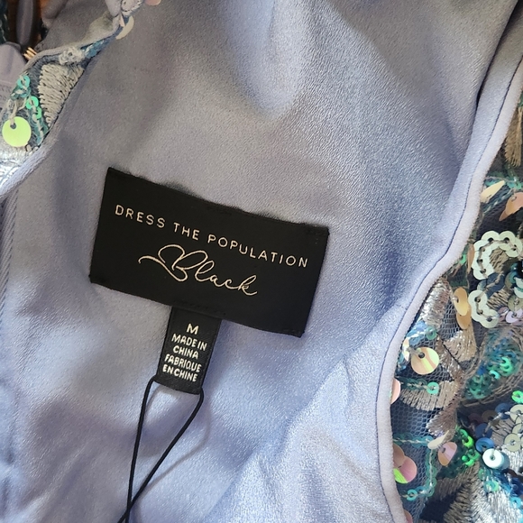 Stunning Beaded Dress NWT! - Picture 5 of 14